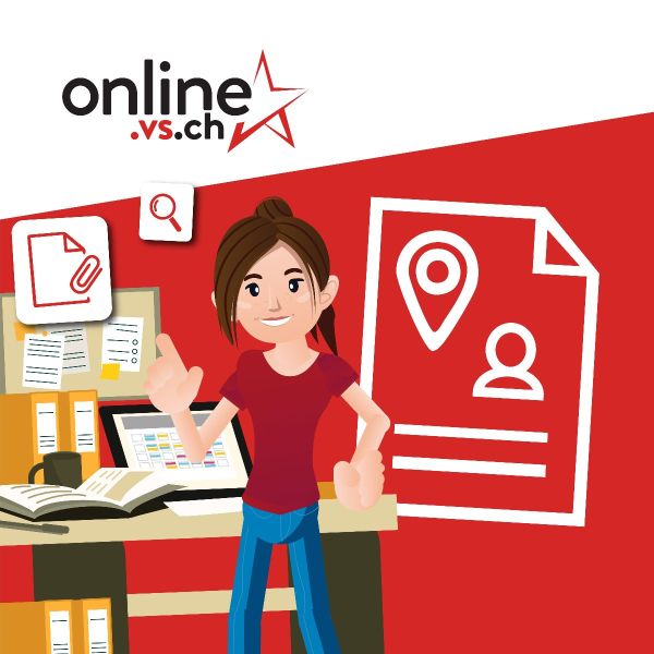 online.vs.ch, das Onlineportal des Kantons Wallis
